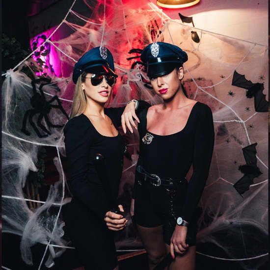 Old skool bingo halloween Dublin
