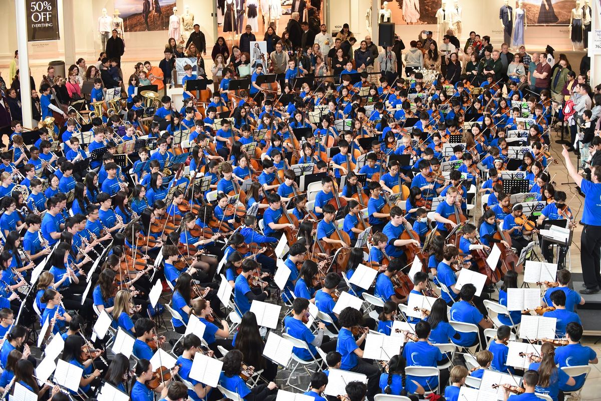 New Jersey Youth Symphony PLAYATHON