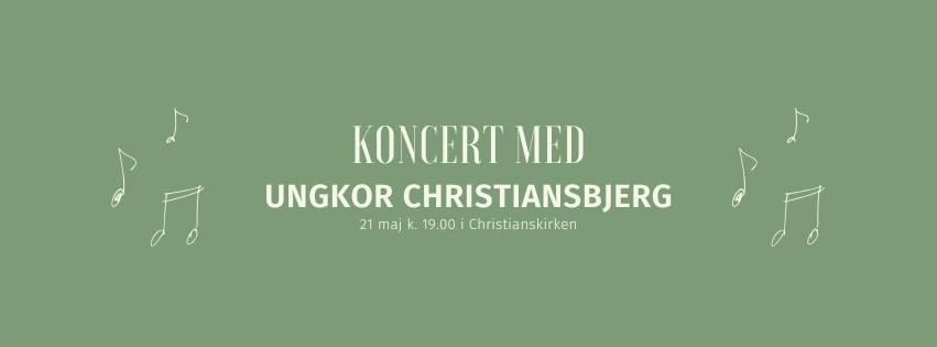 Koncert med UNGKOR Christiansbjerg