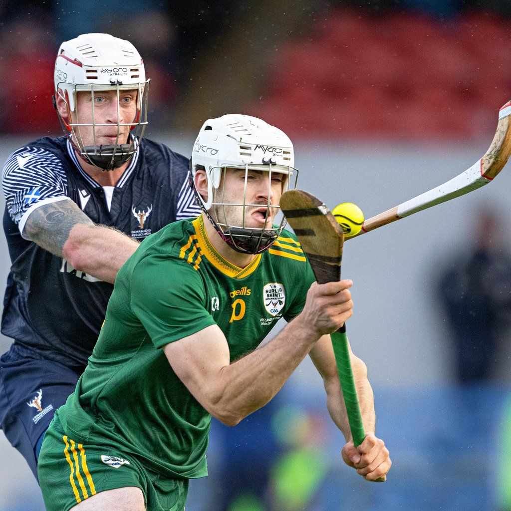 2025 Mowi Shinty\/Hurling International