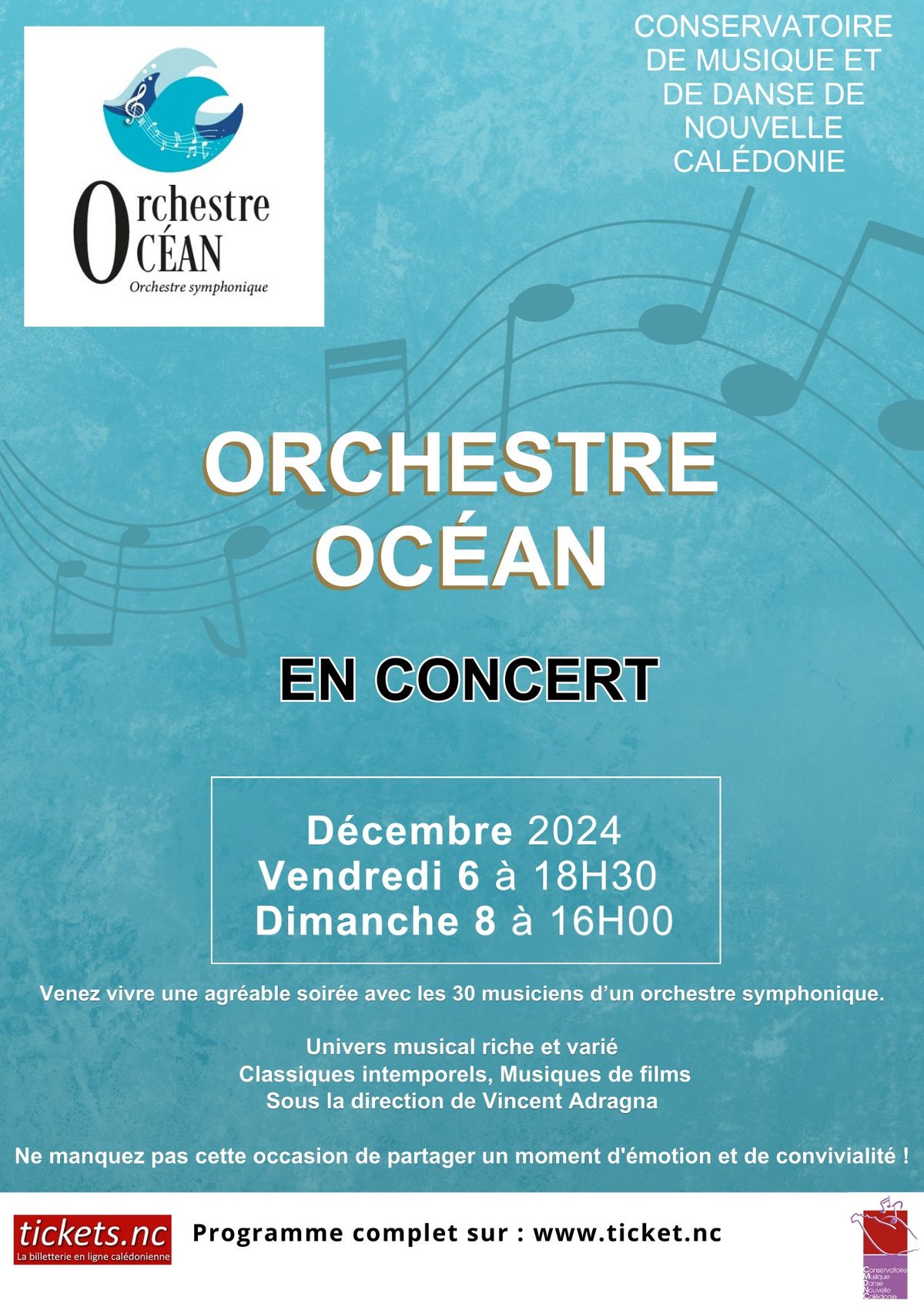 Orchestre OC\u00c9AN en concert