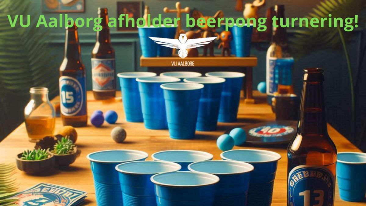 Beerpong-turnering