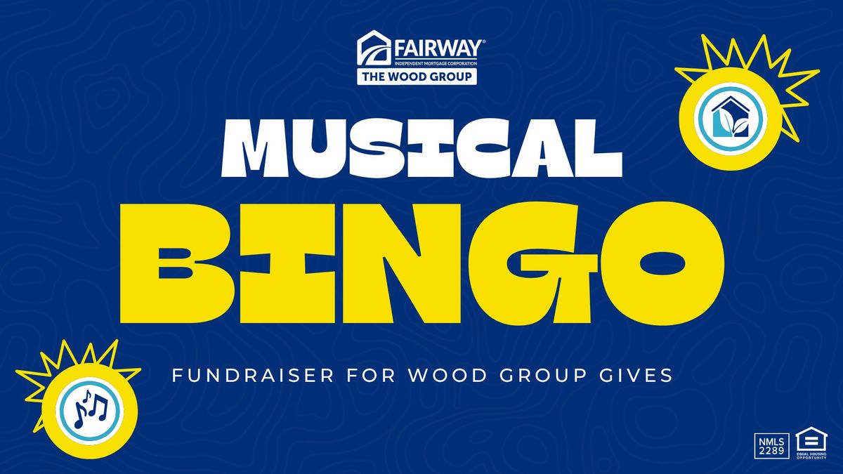 Musical Bingo: Fundraiser for Wood Group Gives