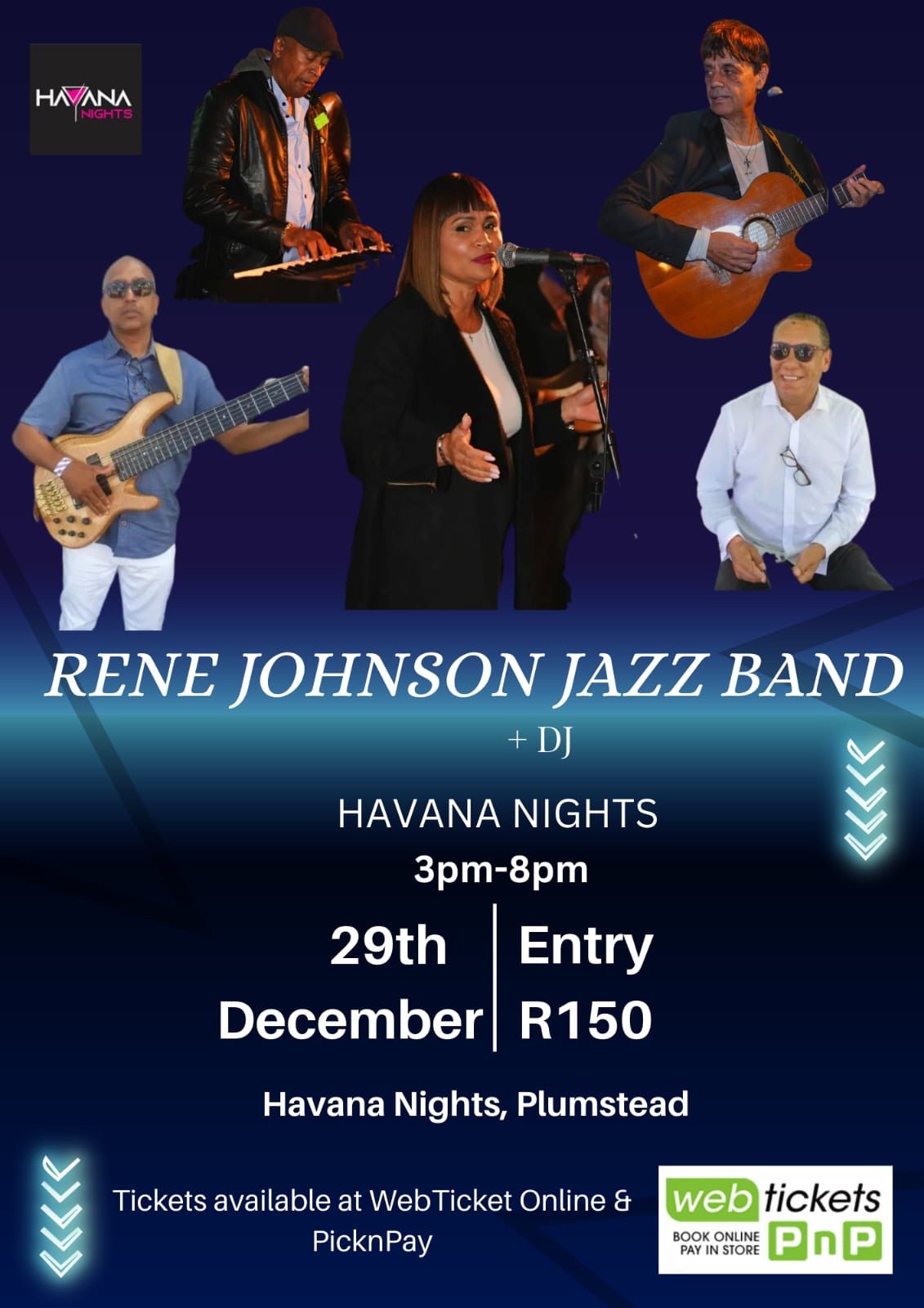 Rene Johnson Jazz Band