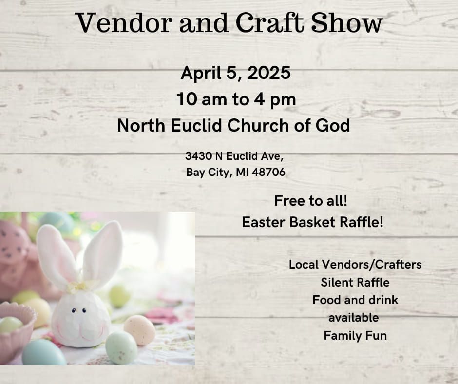 Spring Vendor and Craft Show 