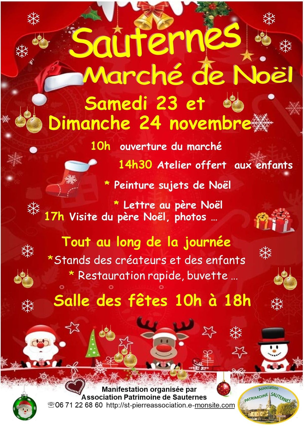 MARCHE DE NO\u00cbL 