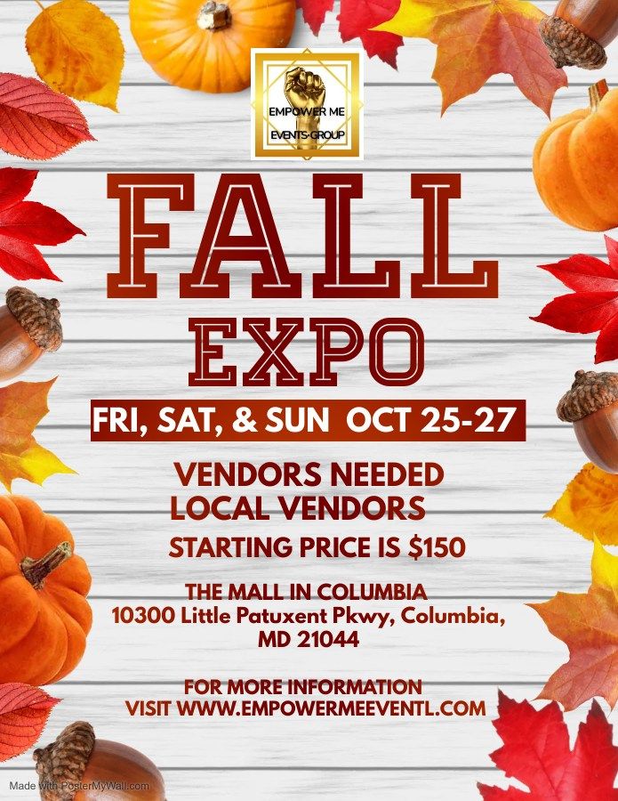 Fall Expo