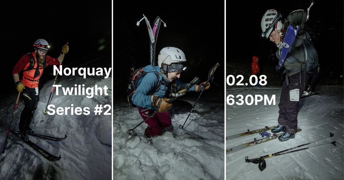 Norquay Twilight Skimo Race #2