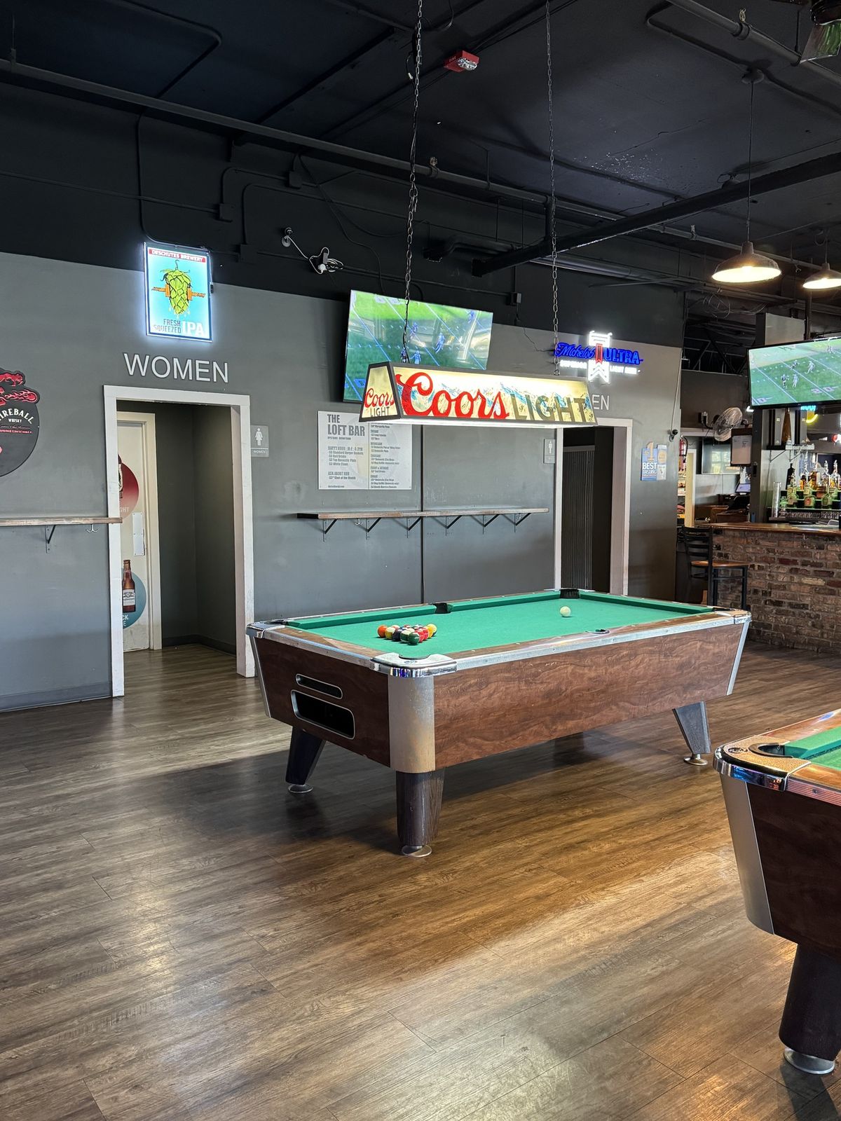 The Loft's 8 Ball Pool Tournament For 530 and Below 