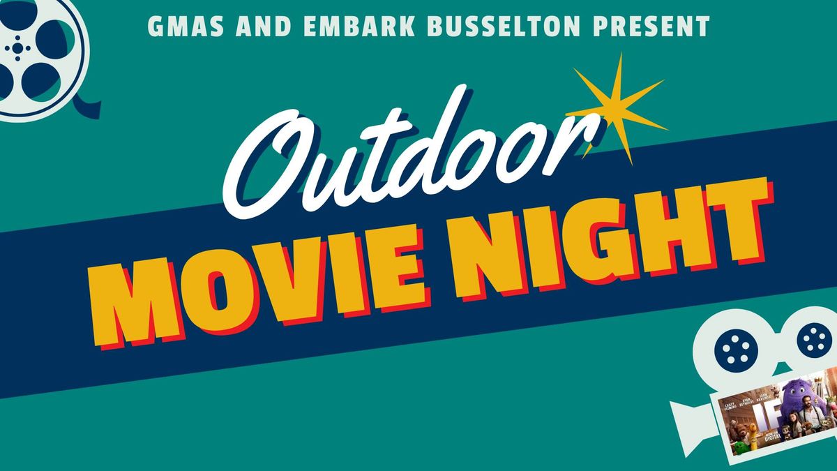 Outdoor Movie Night at GMAS