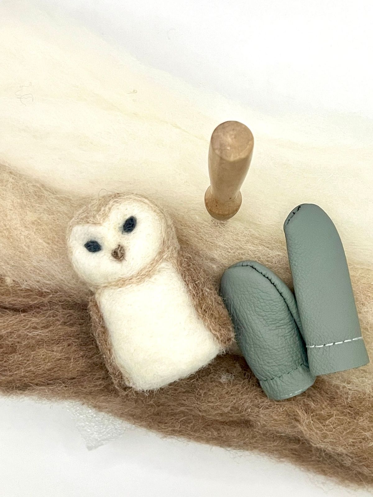 Needle Felting: Owl