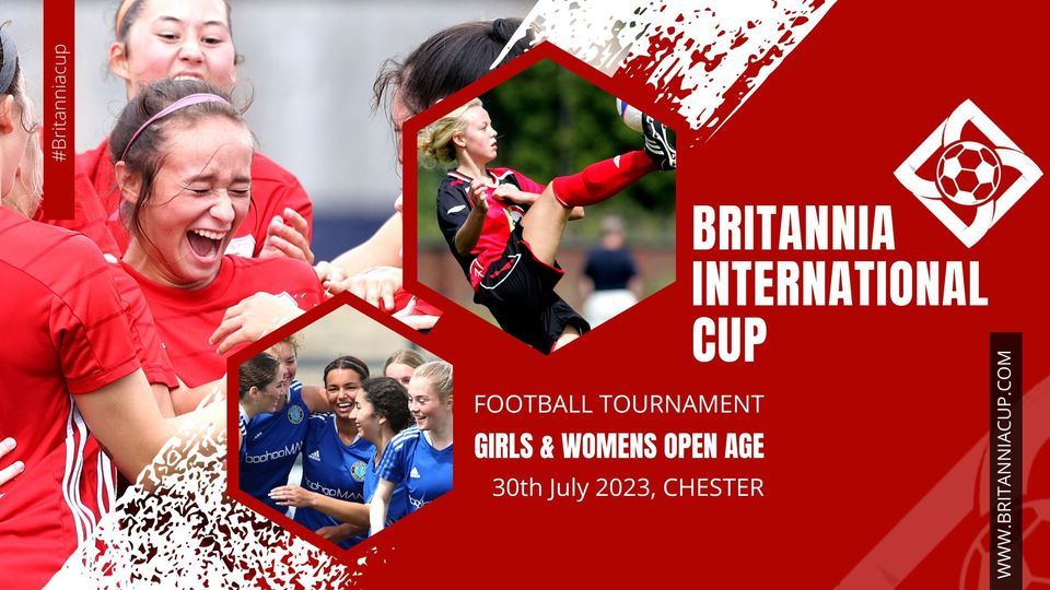 Britannia Cup 2023 | Women's Open Age