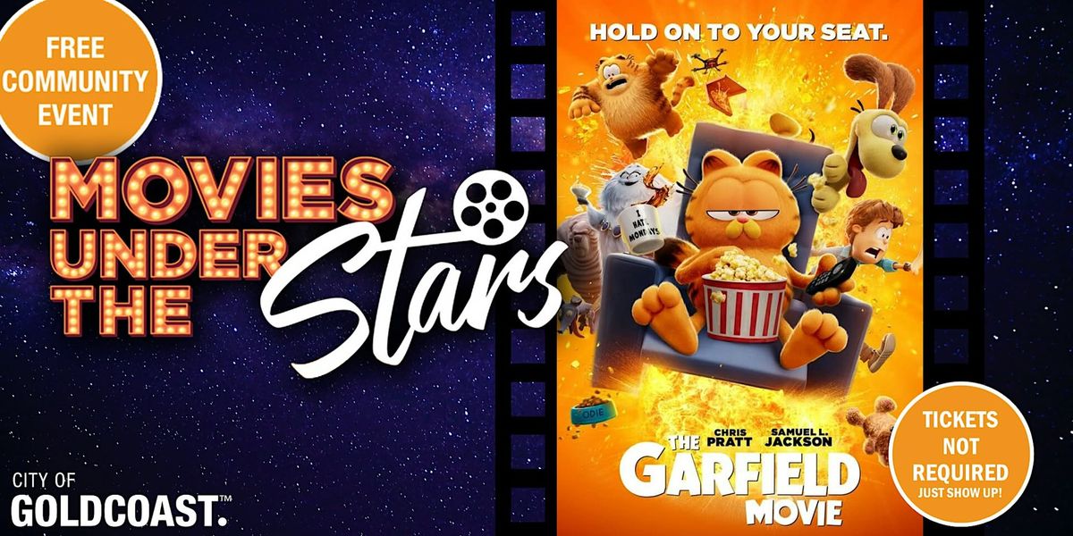 Movies Under the Stars: The Garfield Movie, Southport - Free