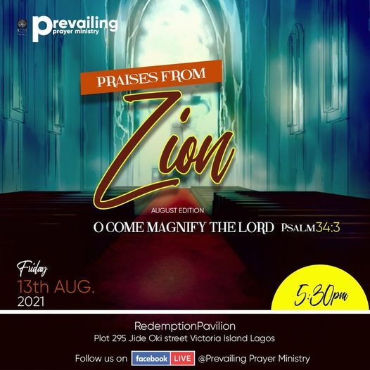 Praises From Zion- O Come Magnify The Lord