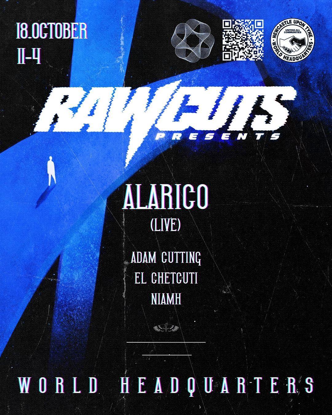 Raw Cuts Presents: Alarico (LIVE), Adam Cutting & Much More!