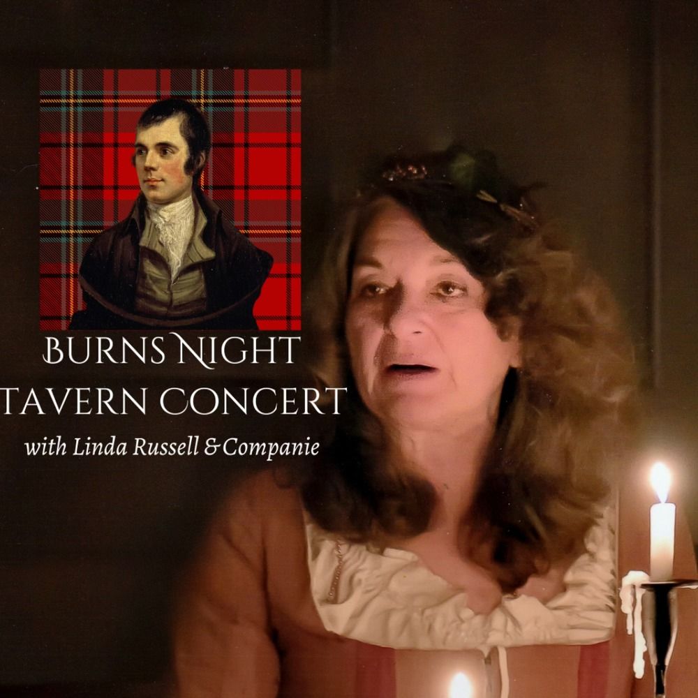 Tavern Concert: Burns Night with Linda Russell and Friends