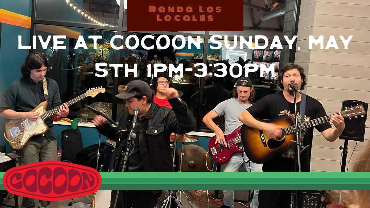 Banda Los Locales Cinco de Mayo party at Cocoon