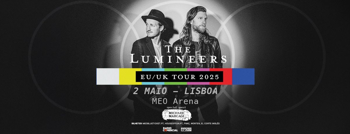 The Lumineers ao vivo em Lisboa