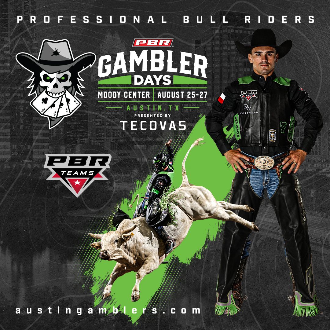 PBR - Gambler Days Tickets