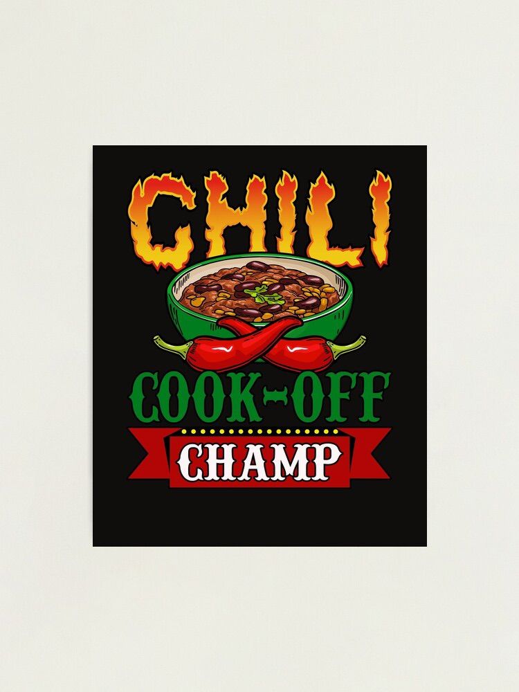 1st Annual Chili Cookoff