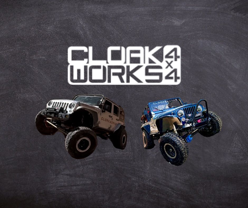 CloakWorks 4x4 - Open House