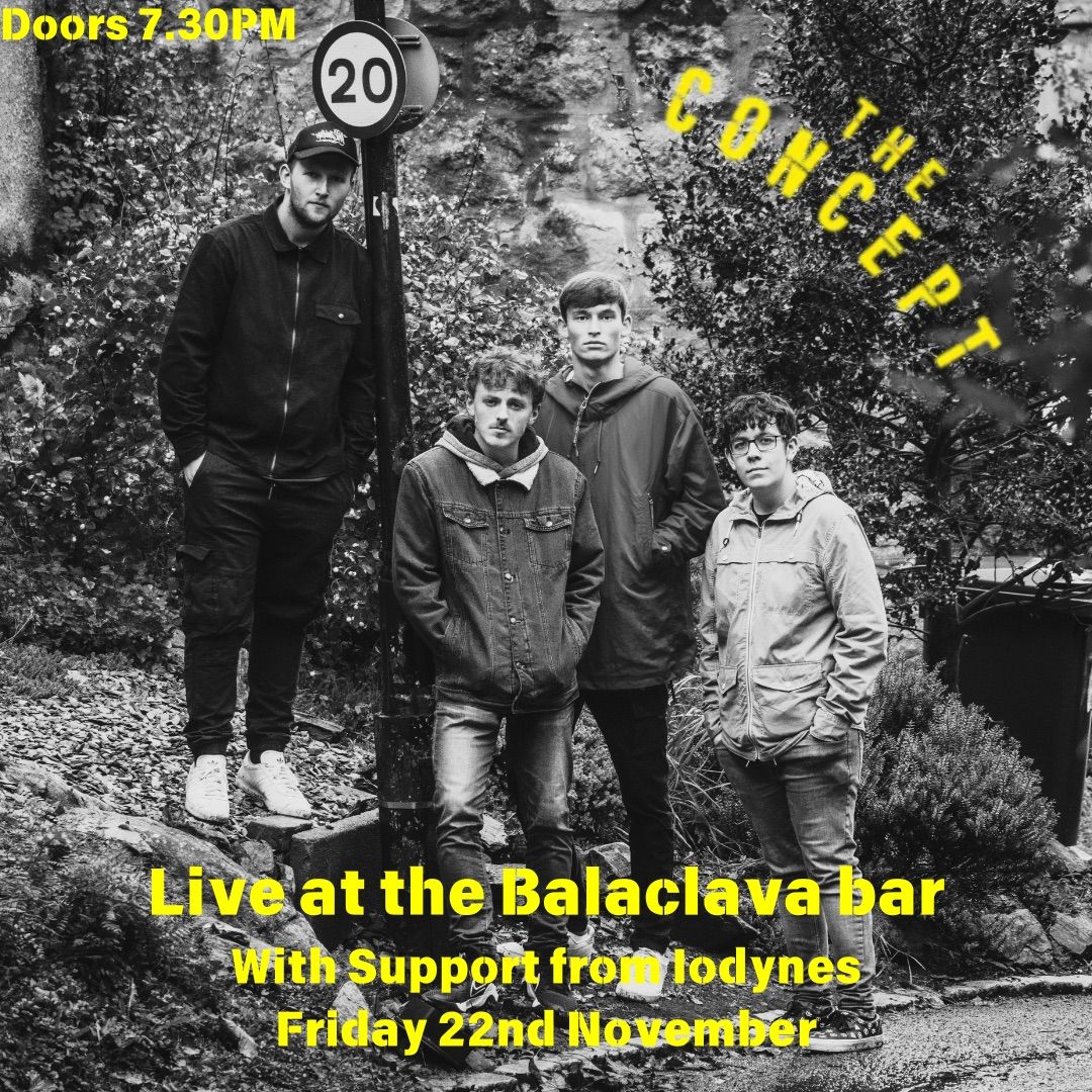 THE CONCEPT LIVE AT THE BALA - SUPPORT FROM IODYNES