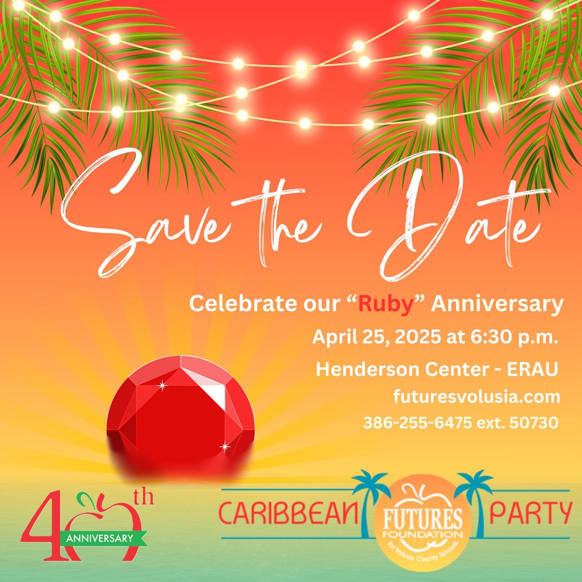 2025 FUTURES Foundation Caribbean Party Fundraiser