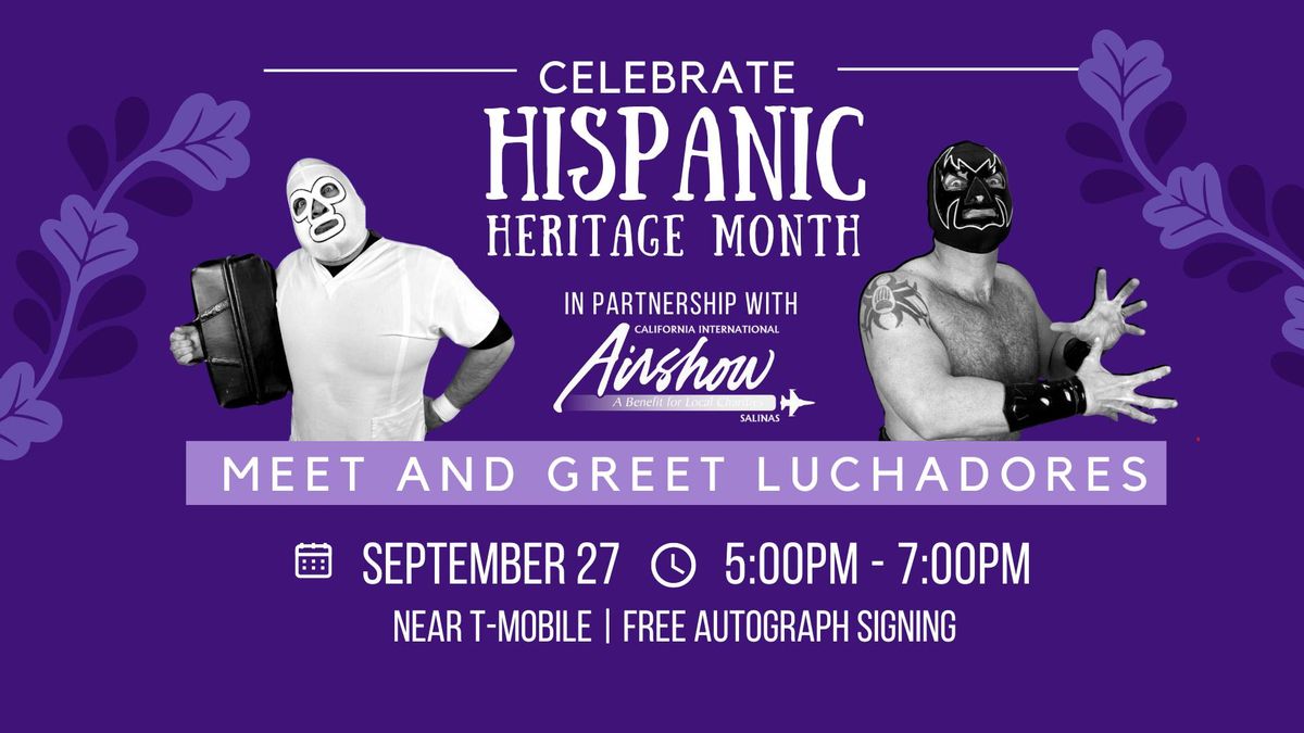 Meet and Greet Luchadores 