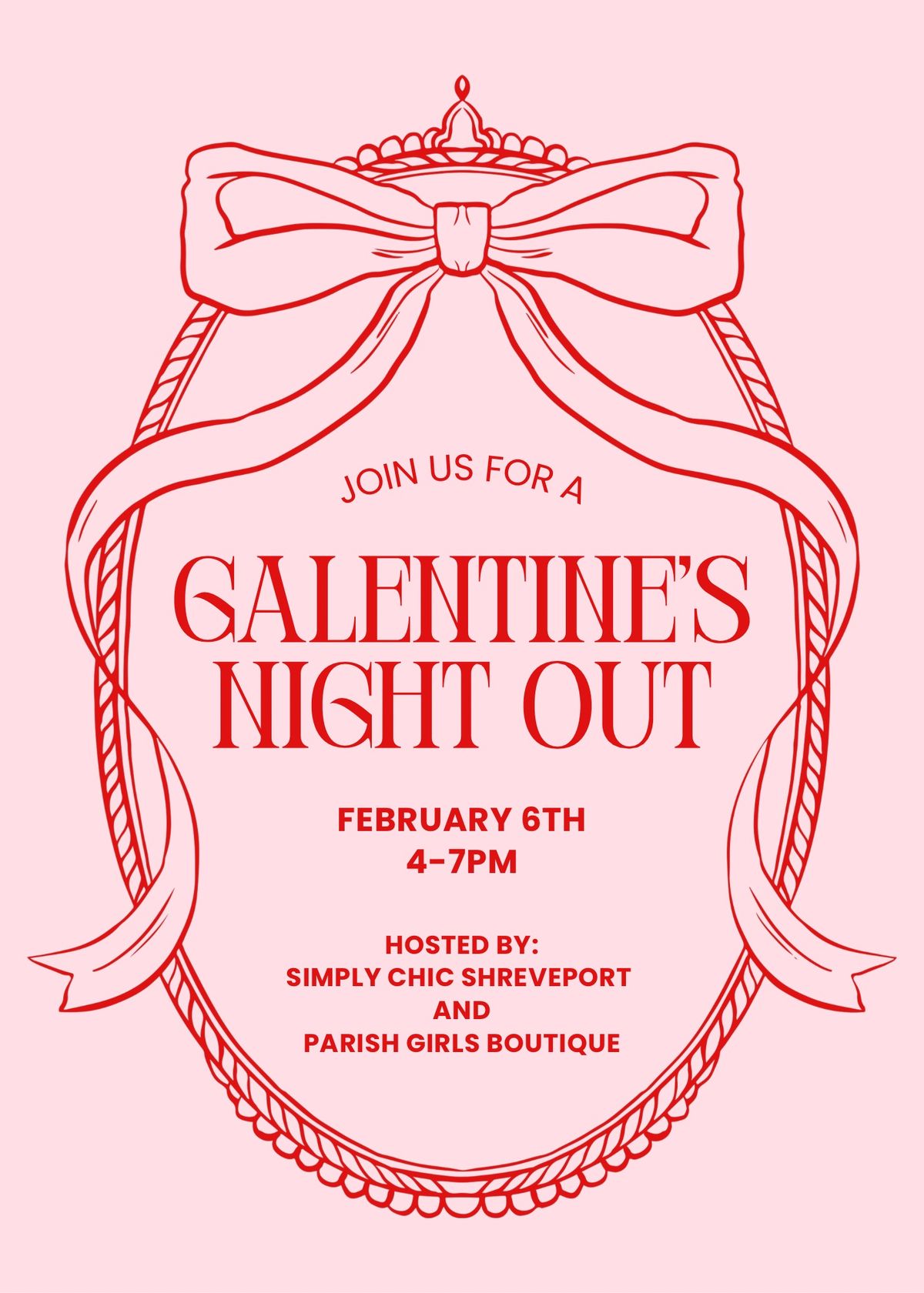 Galentine\u2019s Night Out