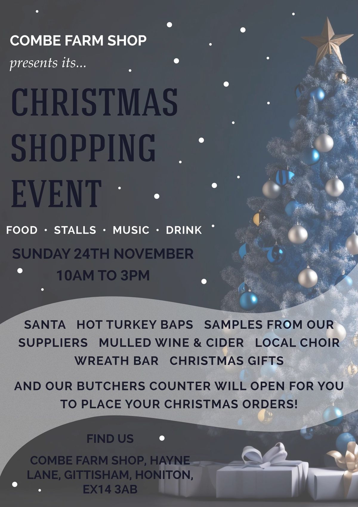 Christmas Shopping Event