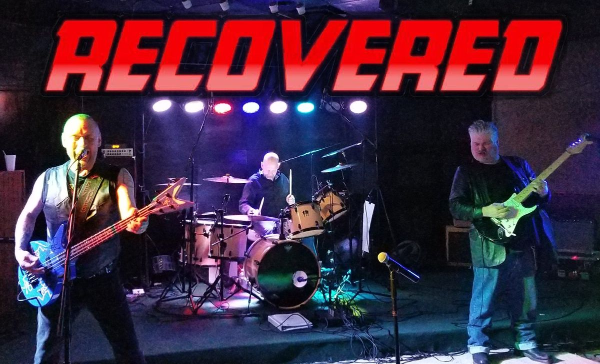 Recovered live at The Alley