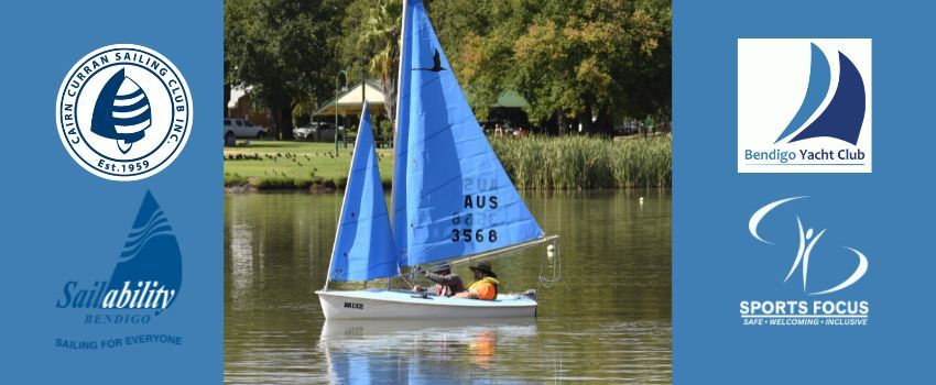 Sailability Bendigo October Session.