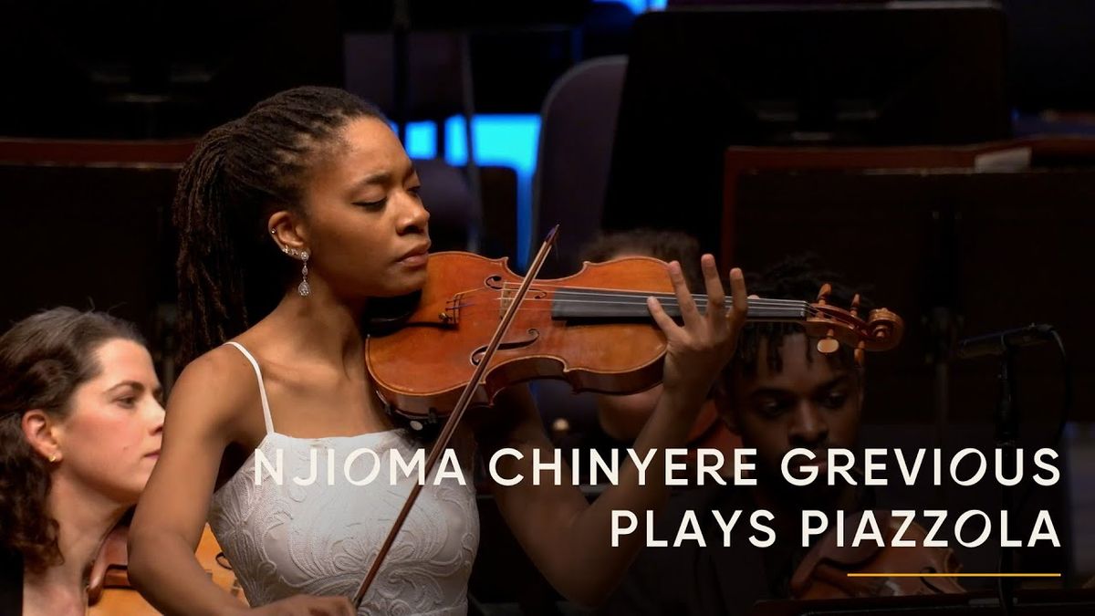 San Francisco Symphony - Njioma Grevious