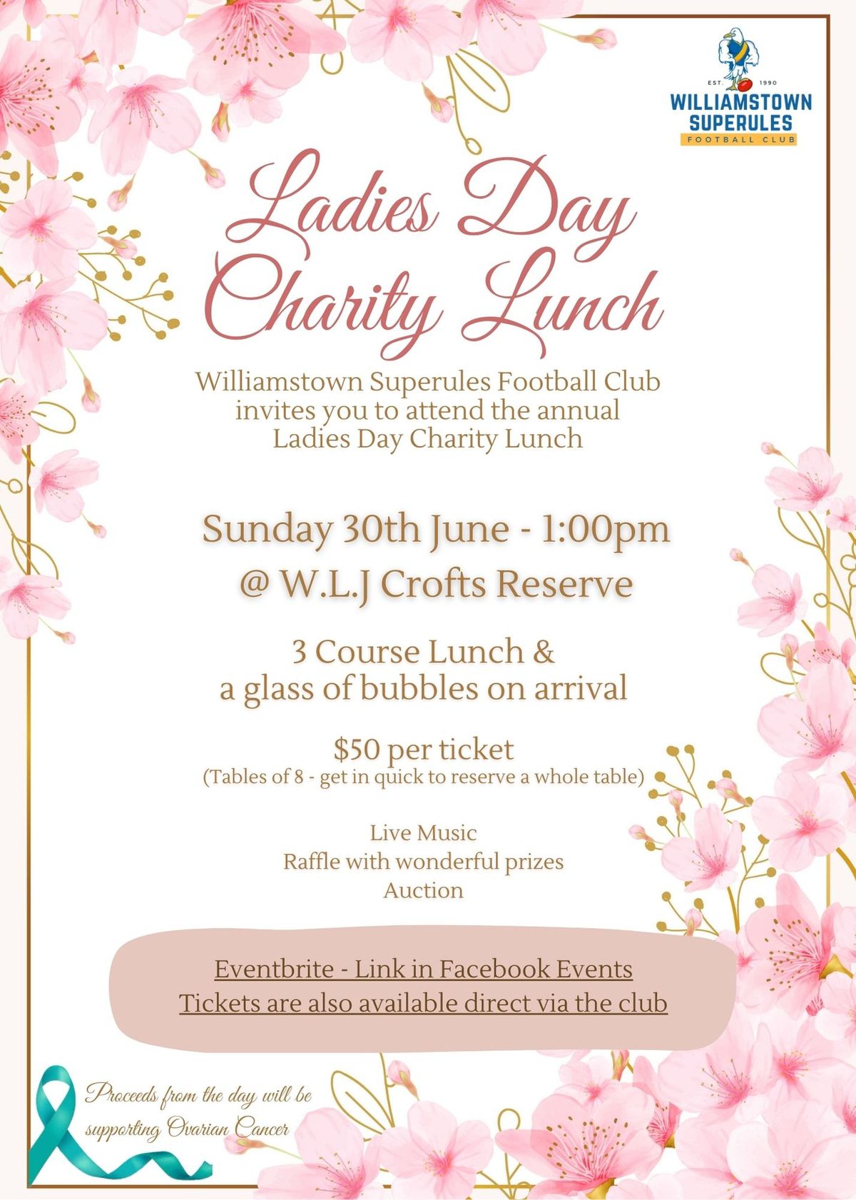 Ladies Day Charity Lunch