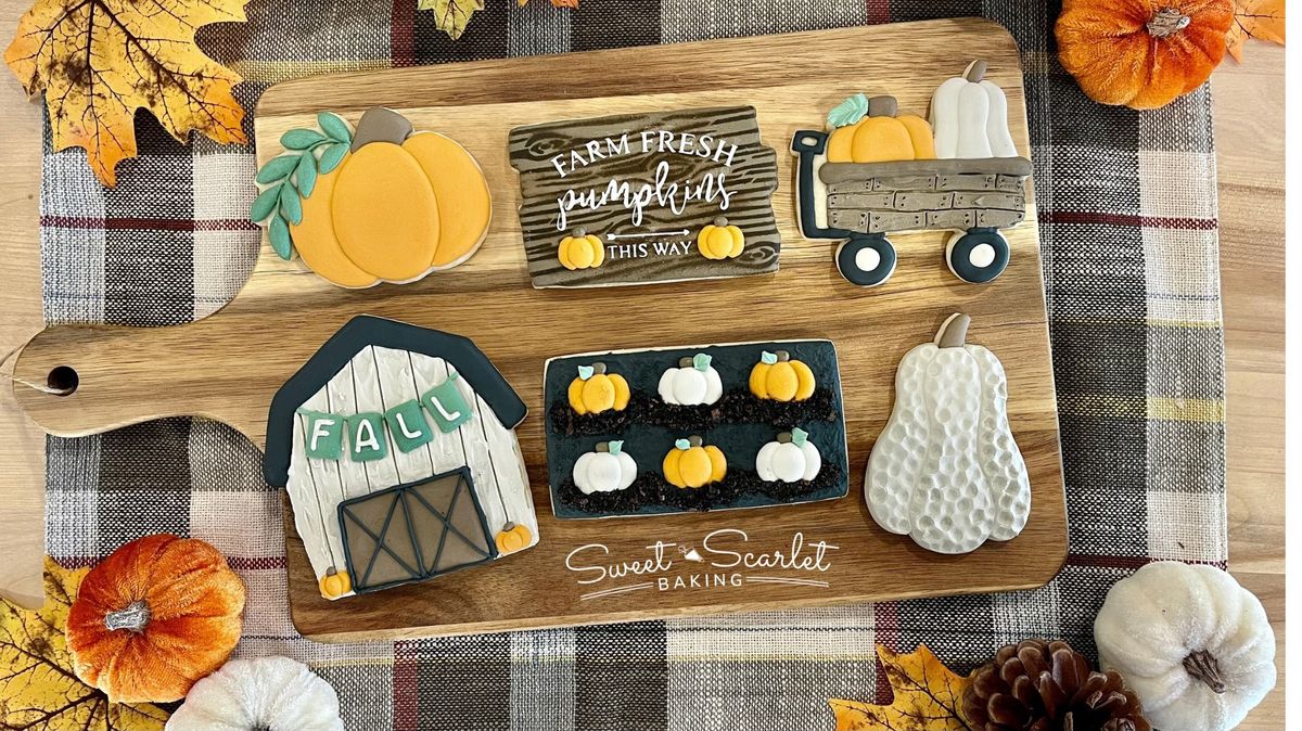 Pumpkin Patch Intermediate Cookie Class