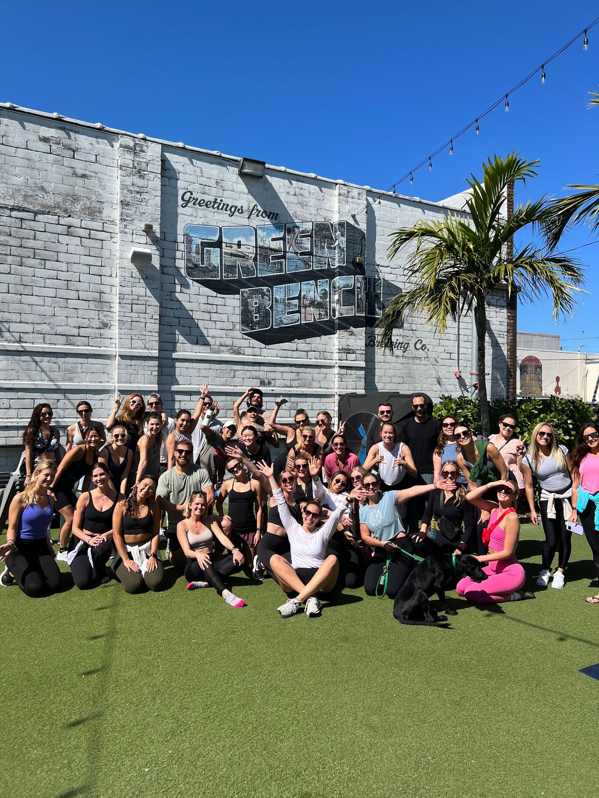 Free Mat Pilates Class at Green Bench Brewery!!