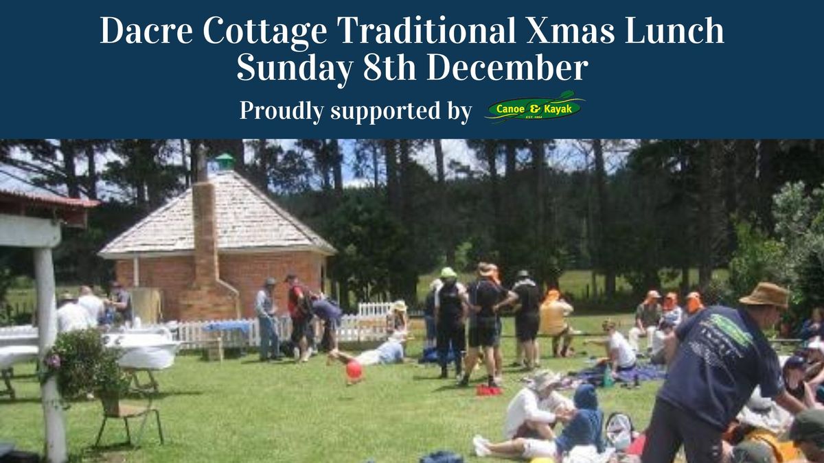 Dacre Cottage Traditional Christmas Lunch