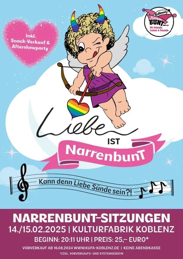 Liebe ist NarrenbunT