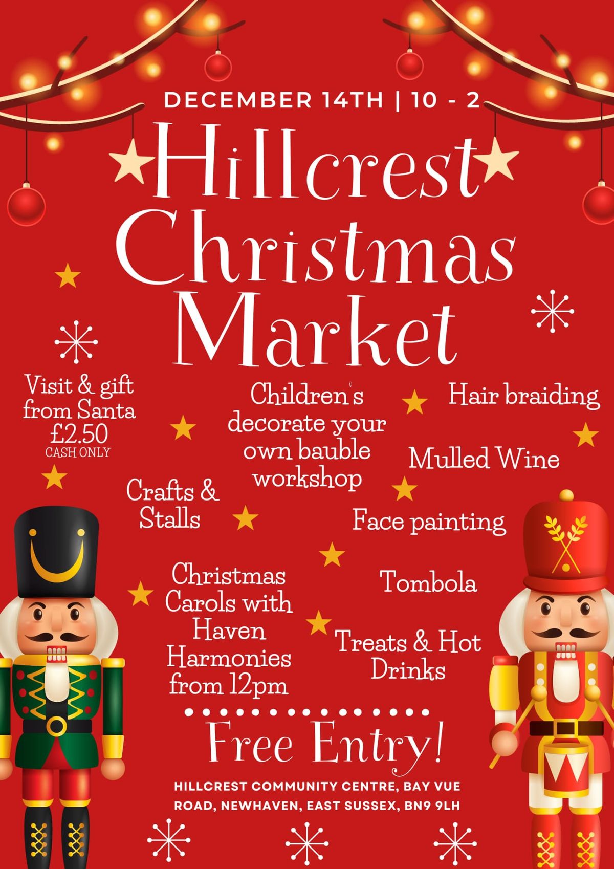 HILLCREST CHRISTMAS MARKET 