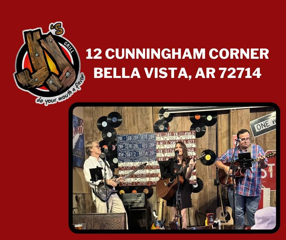 Cherise Carver & Crimson Road - JJ"s Grill Bella Vista