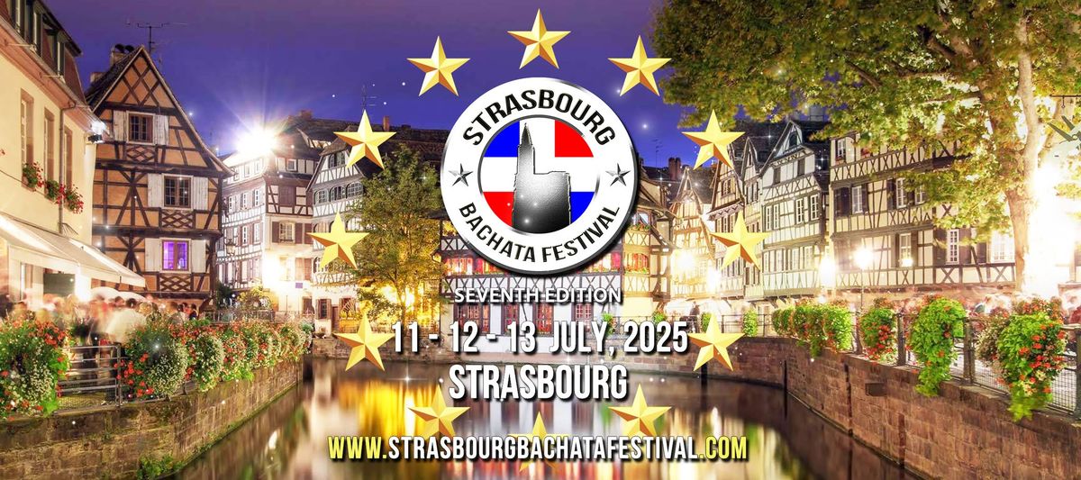 STRASBOURG BACHATA FESTIVAL 2025