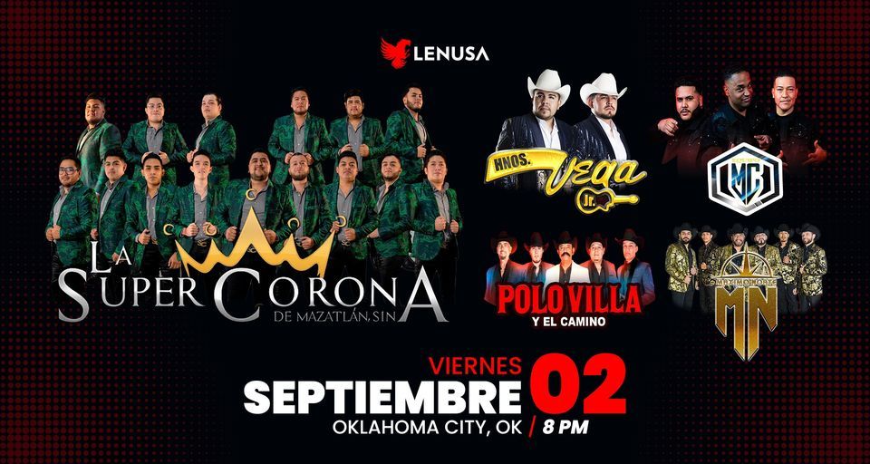 Los Hermanos Vega & M\u00e1s - Vaqueros - Oklahoma City, OK