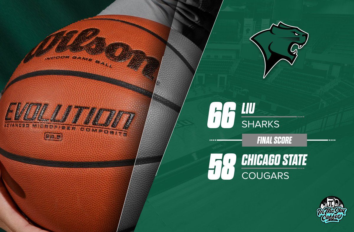 Chicago State Cougars at LIU Sharks Womens Basketball