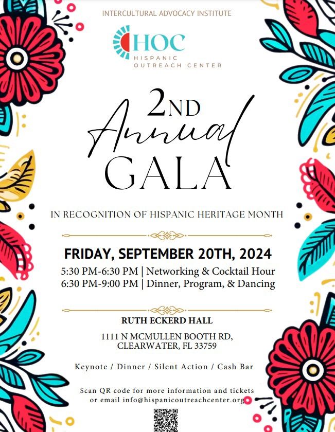 2nd Annual Gala - Hispanic Outreach Center