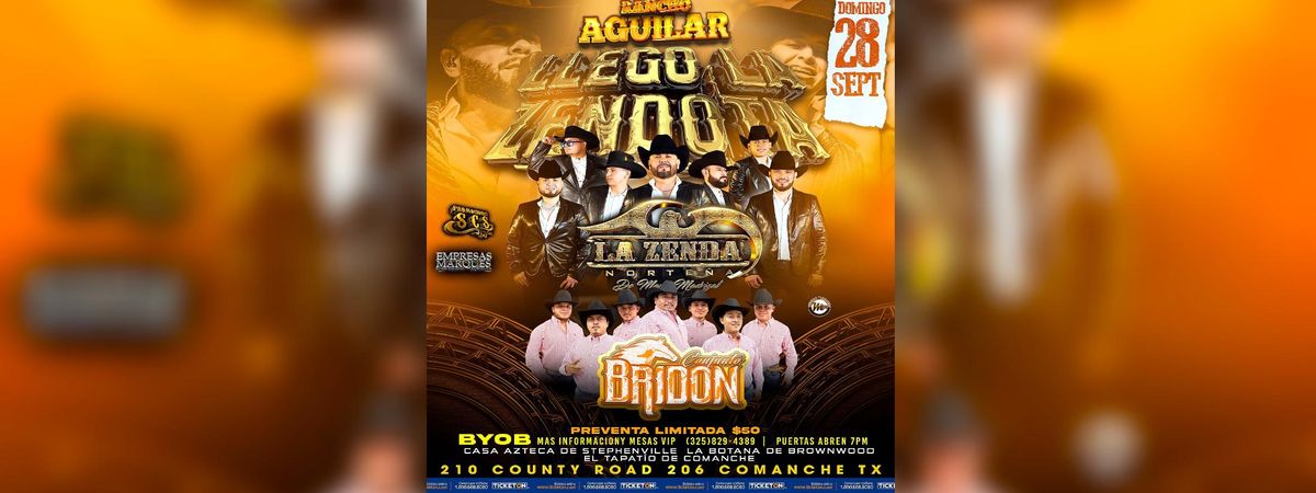 LA ZENDA NORTE\u00d1A Y CONJUNTO BRIDON