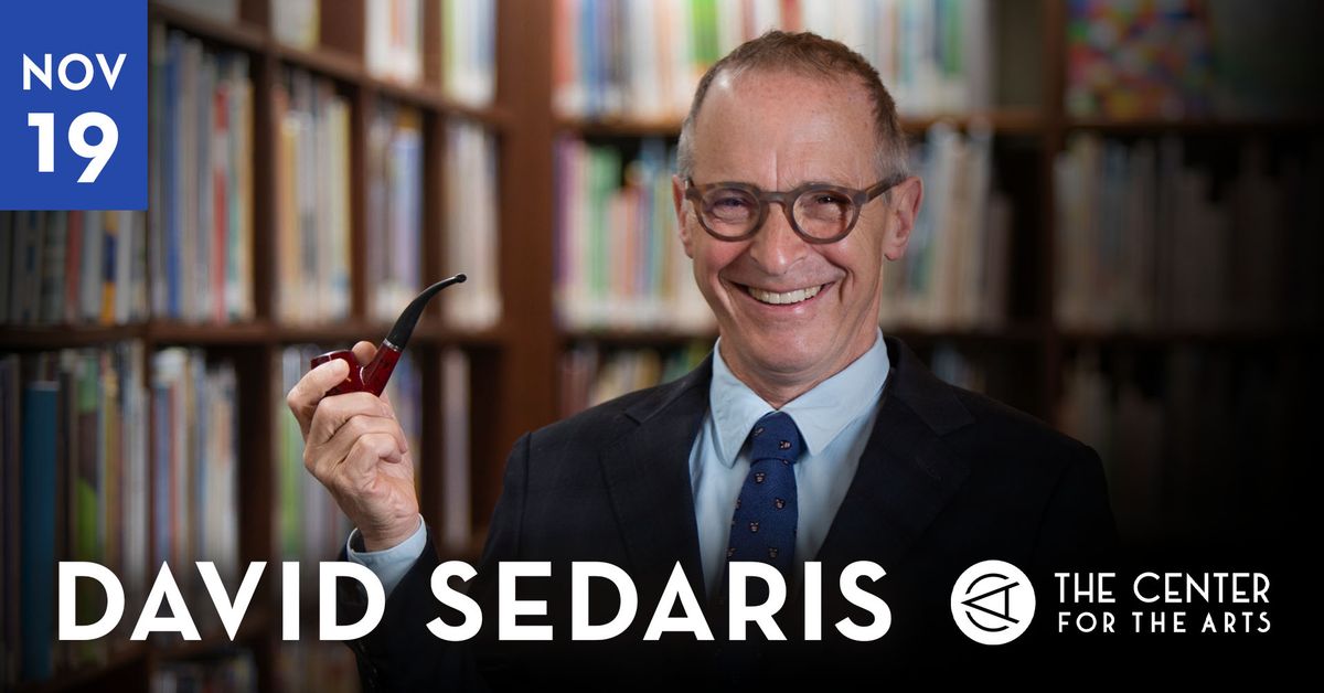 An Evening with David Sedaris 