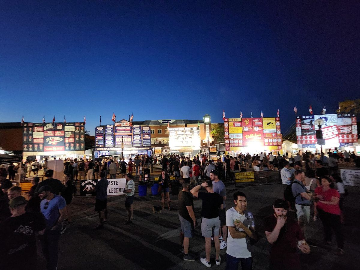 Orleans Ribfest and Poutine