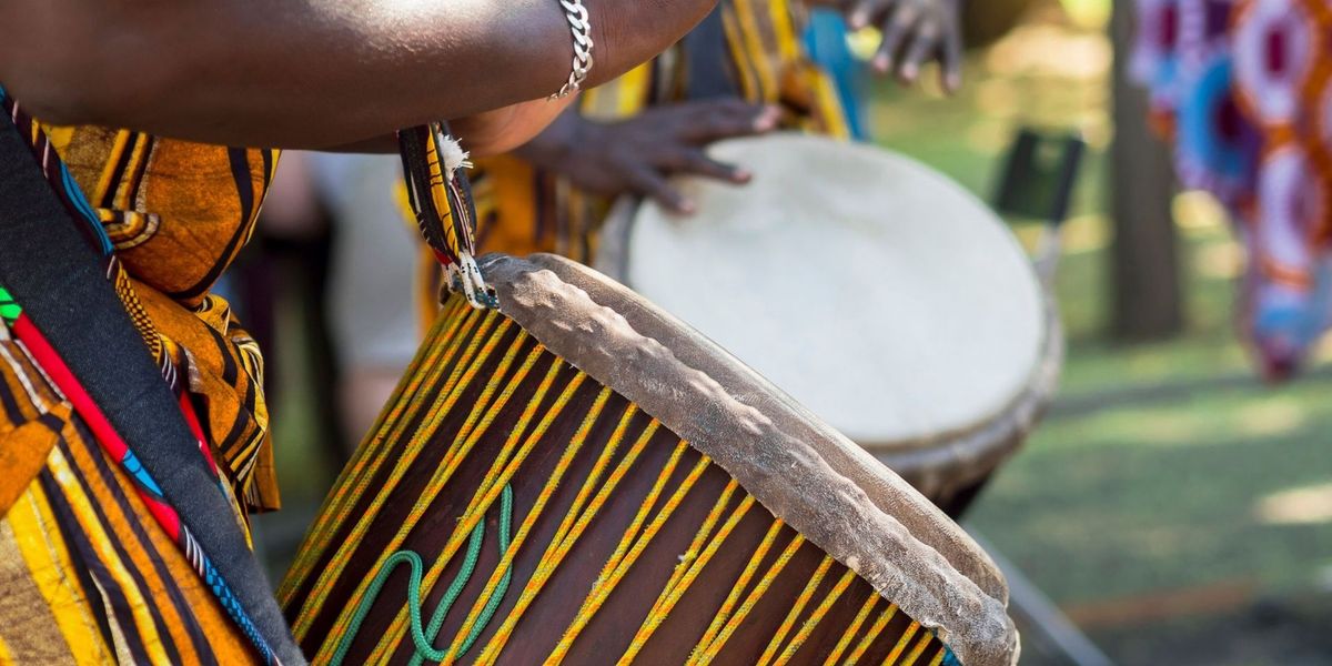 October School Holiday-African Soul Drumming Workshop