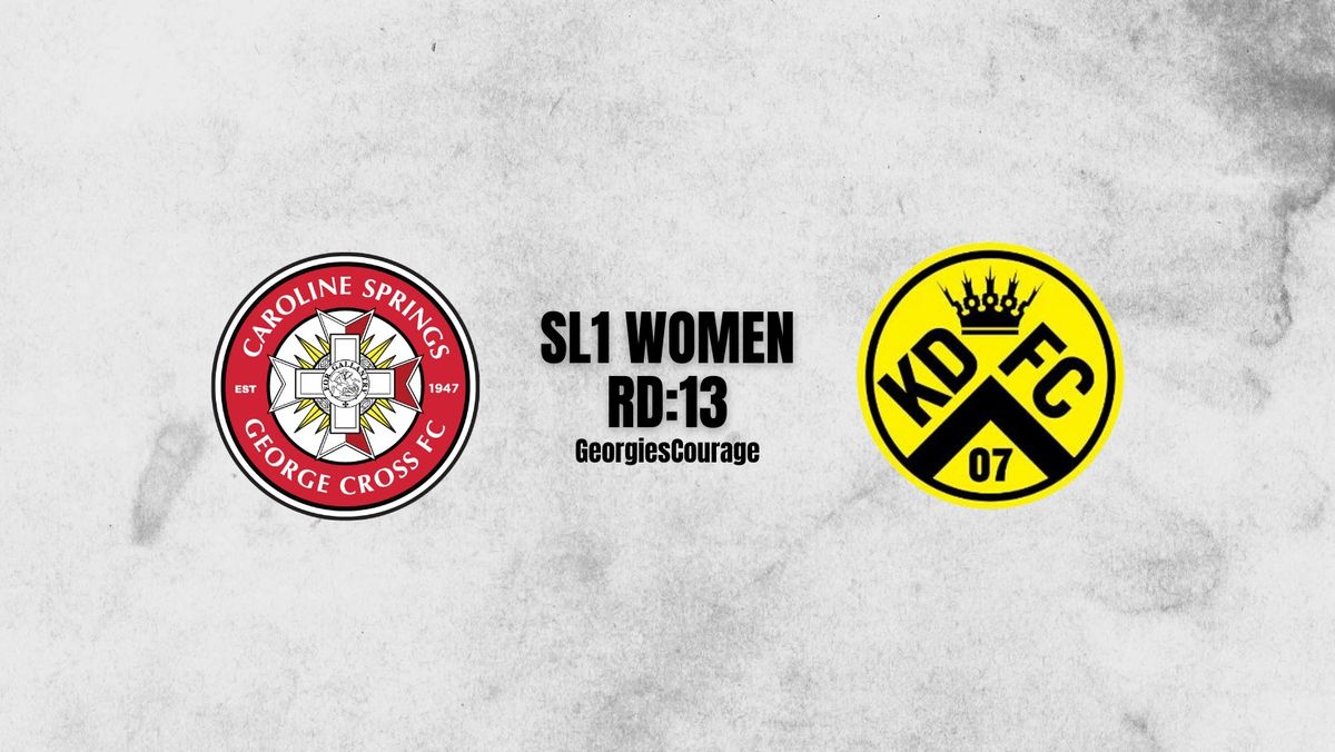 SL1 WOMEN | RD:13 | CSGCFC v Kings Domain