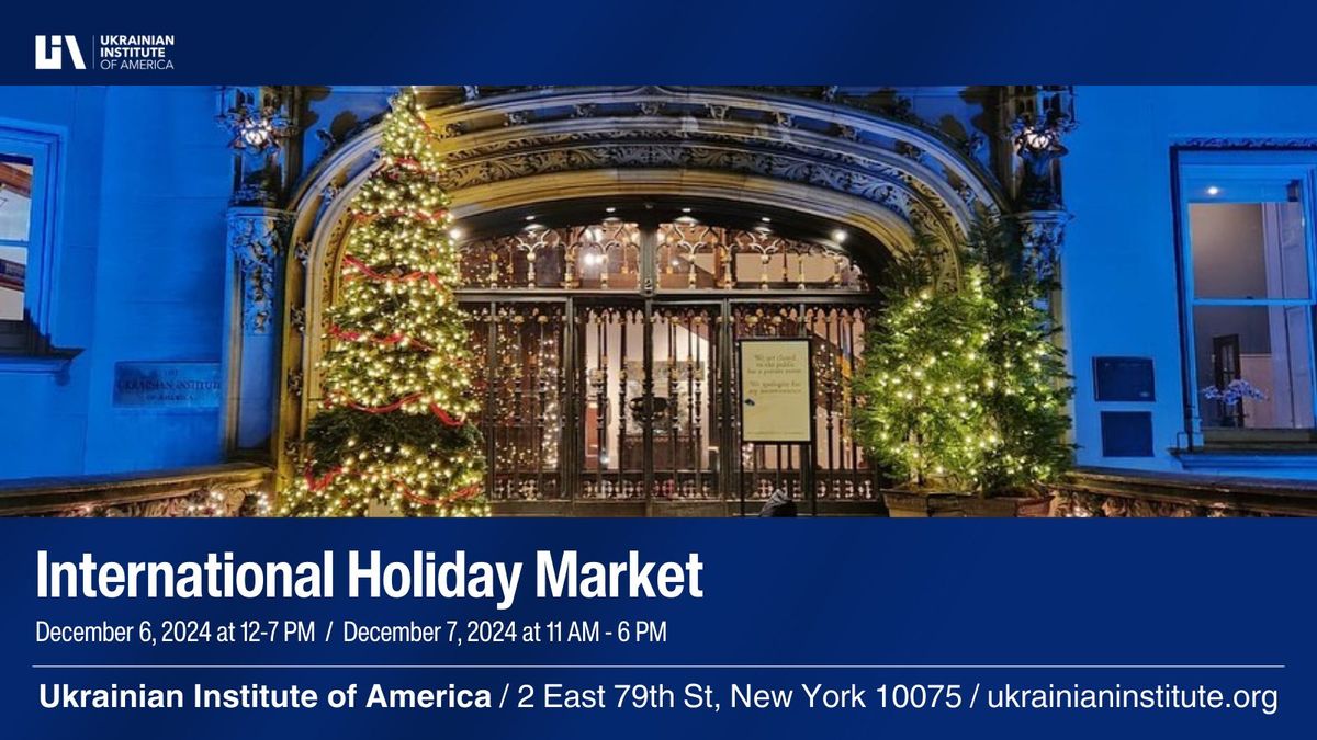 International Holiday Market